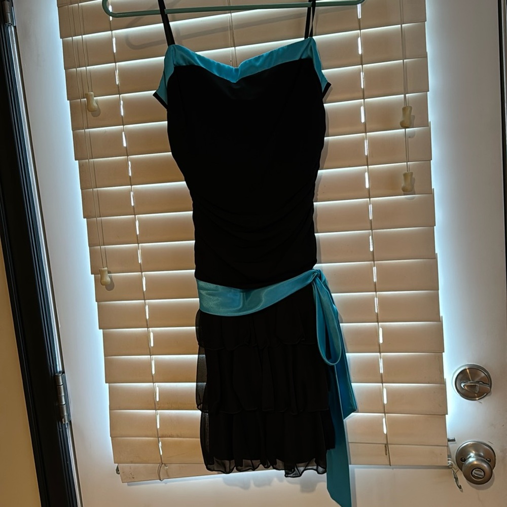 Short prom dress